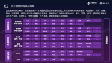 洞见2020 应用服务业如何重塑中国企业服务市场格局